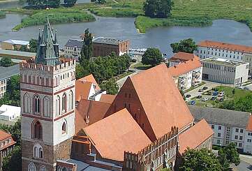 Frankfurt (Oder) und die St. Marienkirche