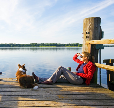 Entspannen am Schwielowsee