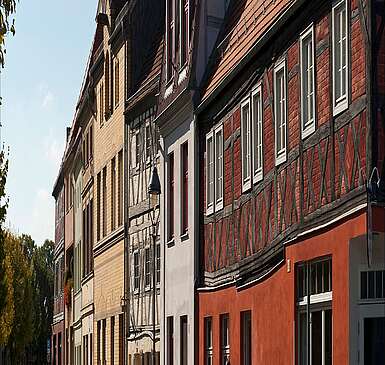 Fachwerkhäuser in Treuenbrietzen
