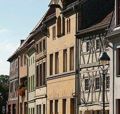 Fachwerkhäuser in Treuenbrietzen