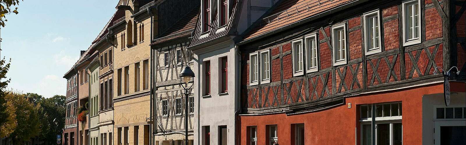 Fachwerkhäuser in Treuenbrietzen