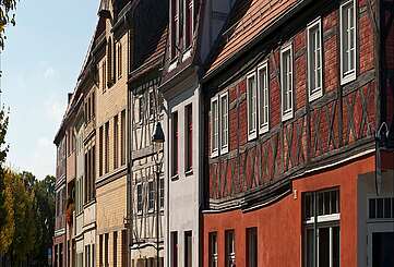 Fachwerkhäuser in Treuenbrietzen