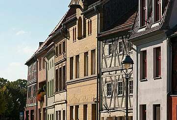 Fachwerkhäuser in Treuenbrietzen