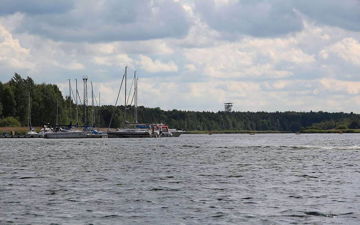 Familientour Senftenberger See