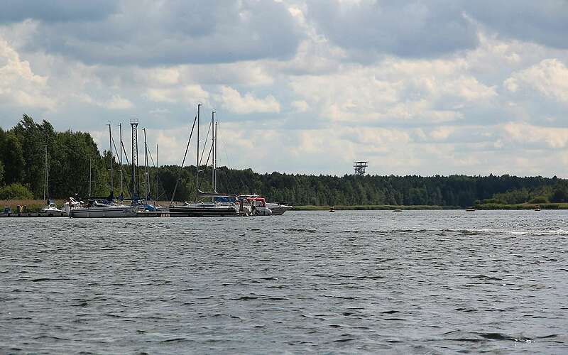 Familientour Senftenberger See
