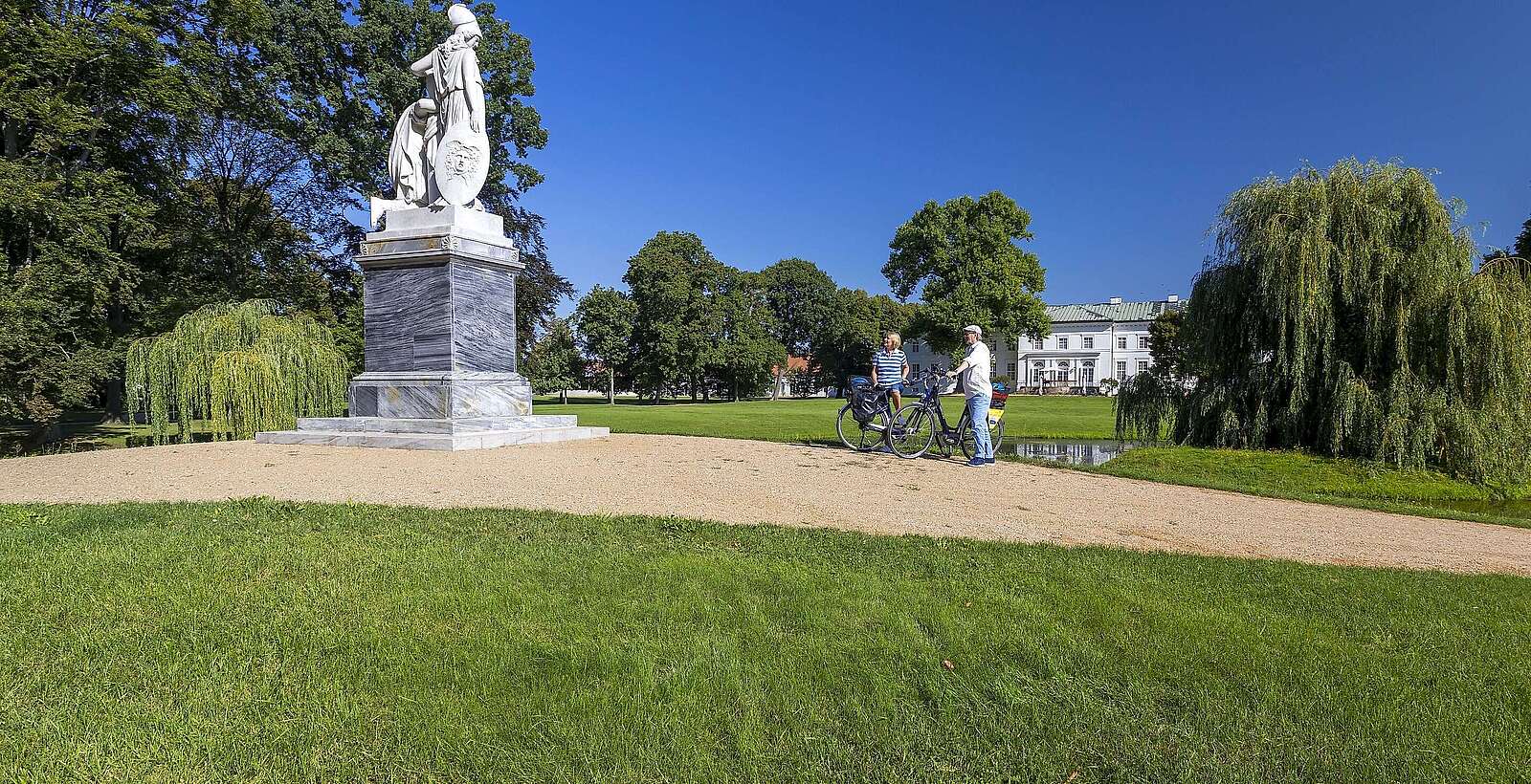 Schlosspark Neuhardenberg