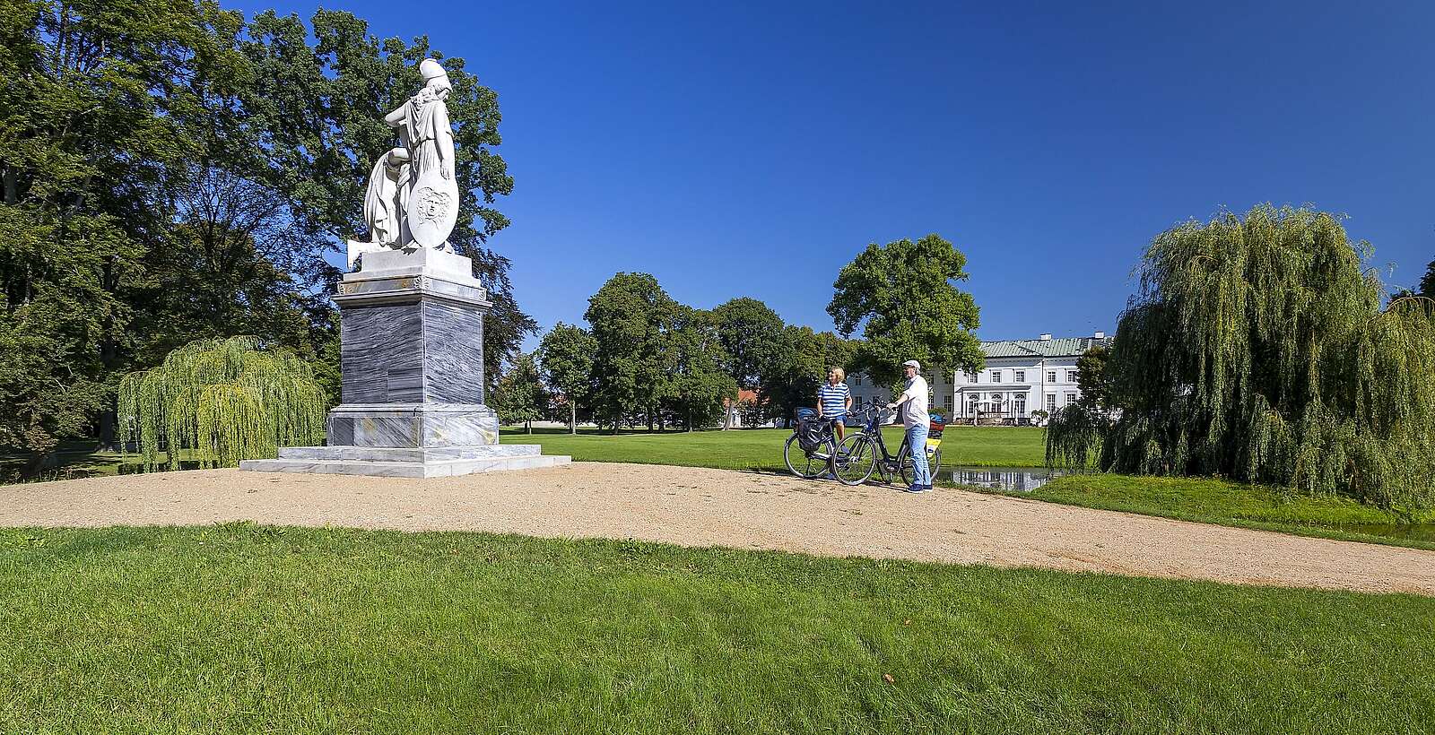 Schlosspark Neuhardenberg