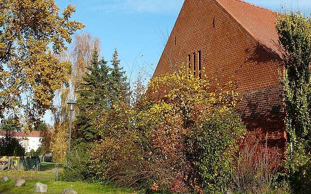 Unterwegs in Linum