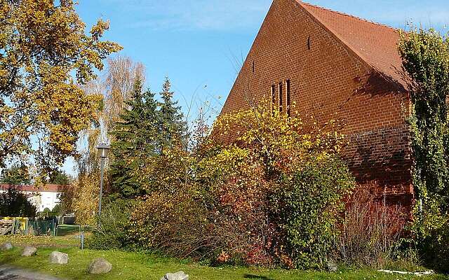 Unterwegs in Linum
