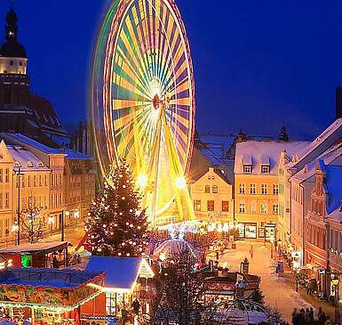Weihnachtsmarkt in Cottbus