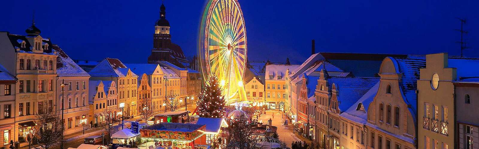Weihnachtsmarkt in Cottbus