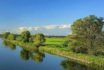 Havel bei Strodehne