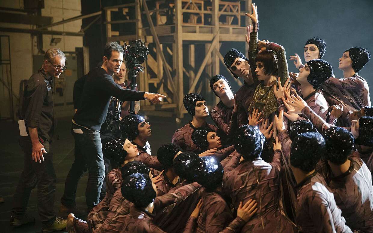 Am Filmset der 3. Staffel von Babylon Berlin