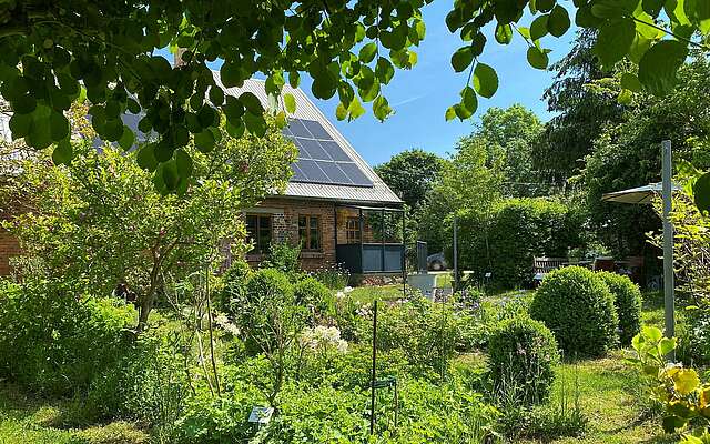 Garten Familie Klaus Christianenhof