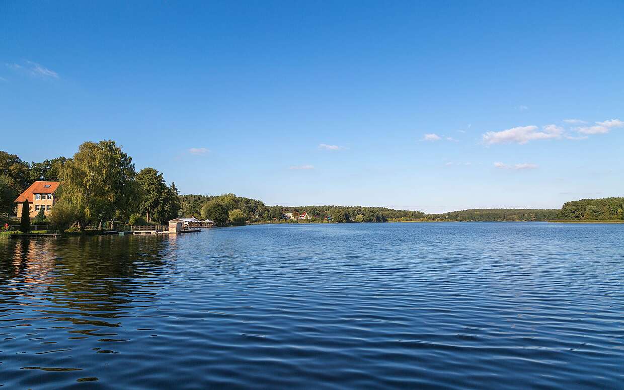 Oberpfuhlsee in Lychen