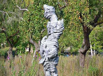 Skulpturenpark Schwante Toby Ziegler