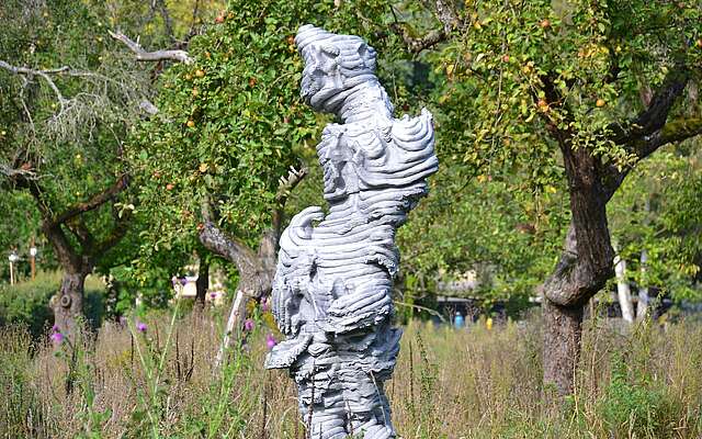 Skulpturenpark Schwante Toby Ziegler
