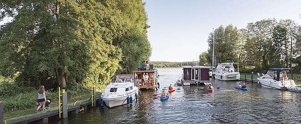 Stolpsee bei Himmelpfort