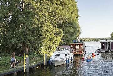Stolpsee bei Himmelpfort