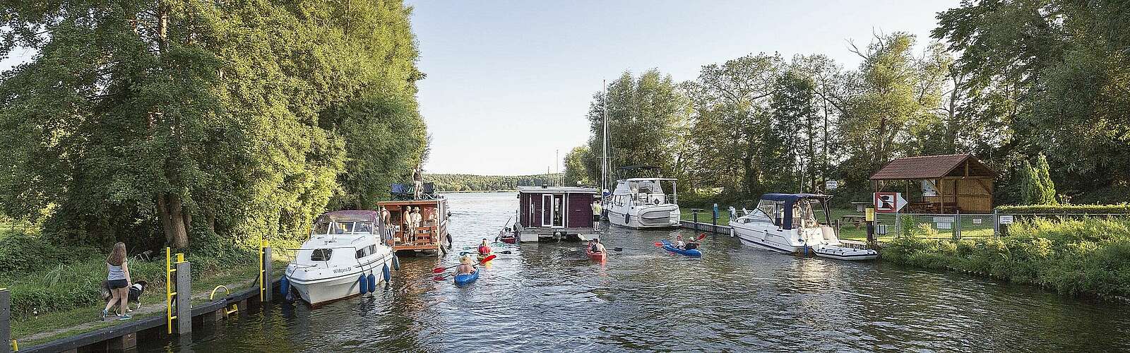 Stolpsee bei Himmelpfort