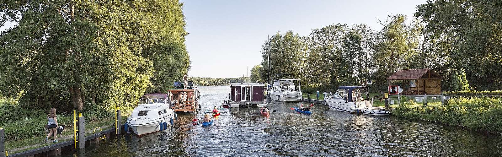 Stolpsee bei Himmelpfort