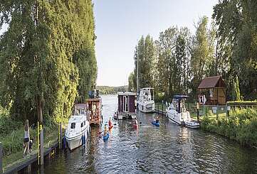 Stolpsee bei Himmelpfort