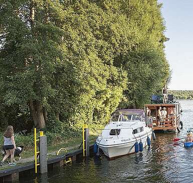 Stolpsee bei Himmelpfort