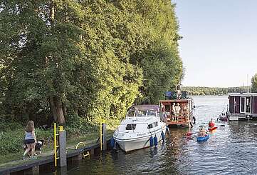Stolpsee bei Himmelpfort