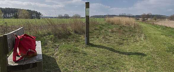 Wanderweg rund um Rädigke
