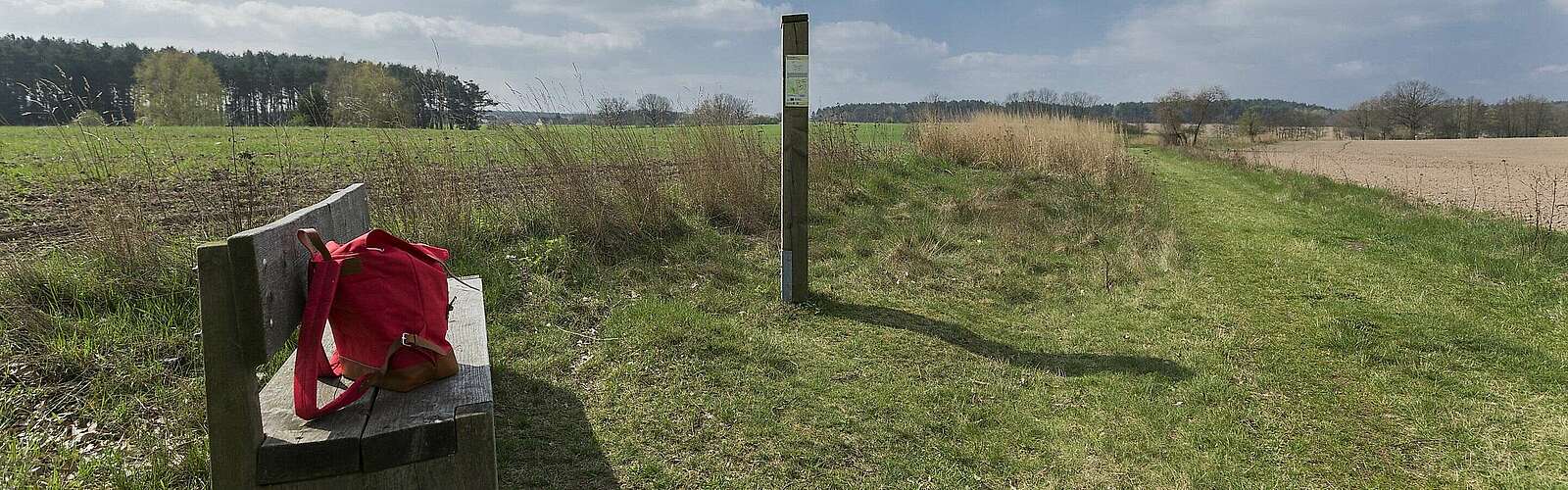 Wanderweg rund um Rädigke