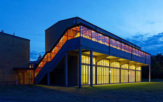 Bauhaus Turnhalle Bernau bei Berlin