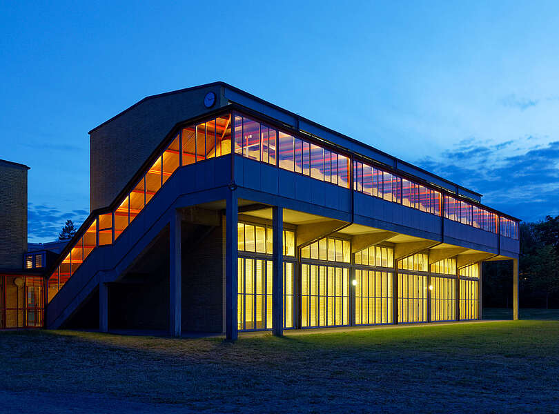 Bauhaus Turnhalle Bernau bei Berlin