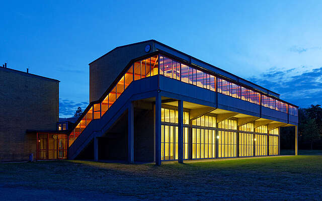 Bauhaus Turnhalle Bernau bei Berlin