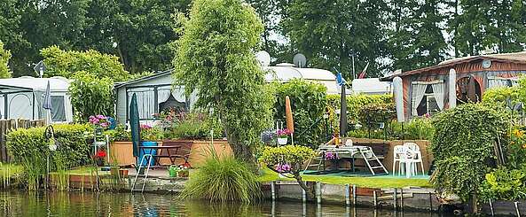 Campingplatz Riegelspitze Werder