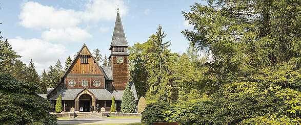 Friedhofskapelle Südwestkirchhof Stahnsdorf