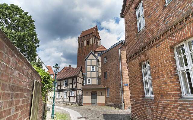 Historischer Stadtkern von Perleberg Historischer Stadtkern von Perleberg