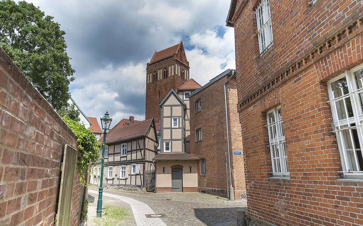 Historischer Stadtkern von Perleberg