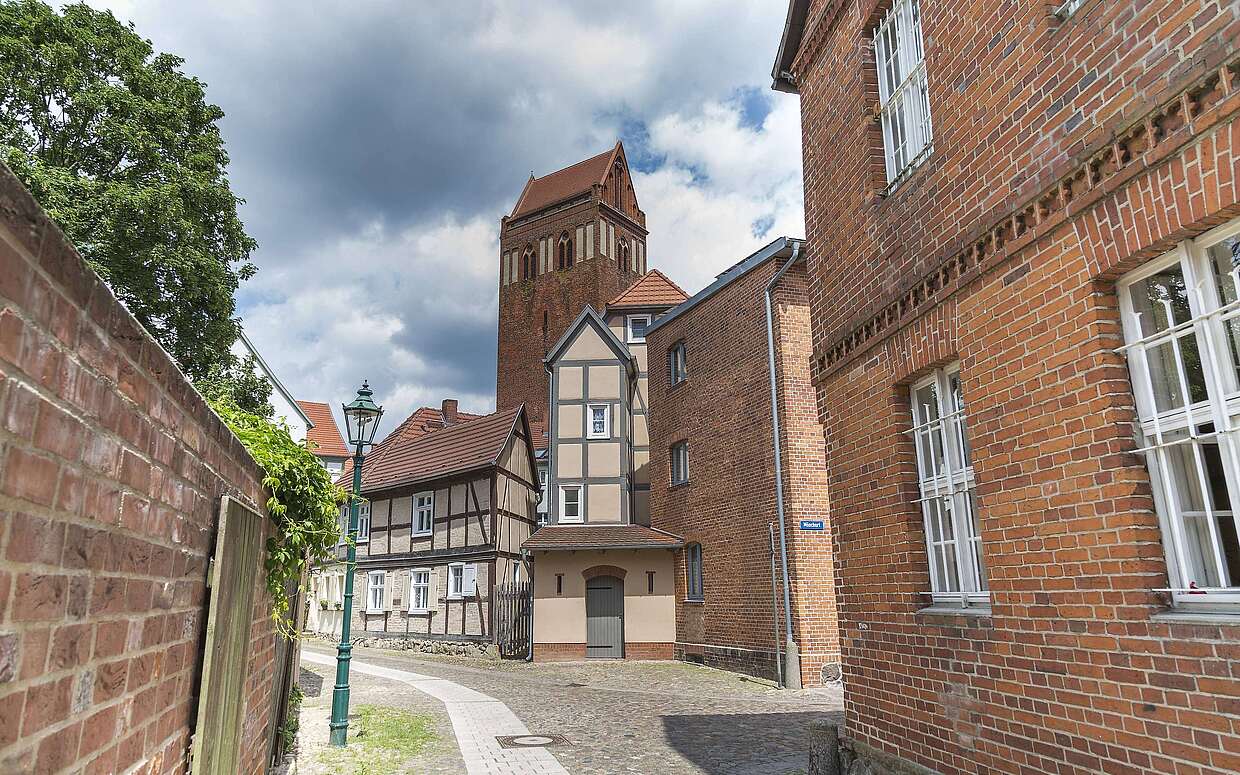 Historischer Stadtkern von Perleberg