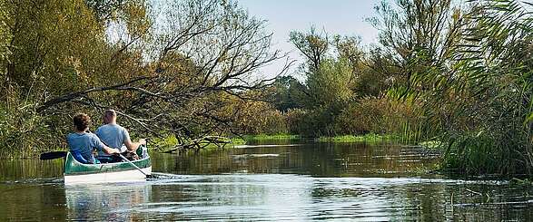 Kanutour auf der Unteren Havel