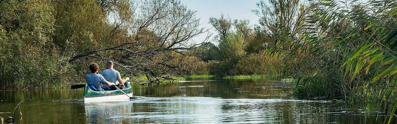 Kanutour auf der Unteren Havel