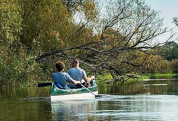 Kanutour auf der Unteren Havel