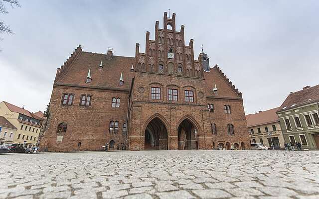 Rathaus in Jüterbog Rathaus in Jüterbog