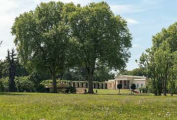 Schloss Charlottenhof im Park Sanssouci
