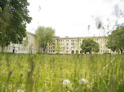 Sozialistischer Wohnkomplex in Eisenhüttenstadt