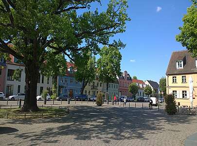 Markplatz Werder Havel