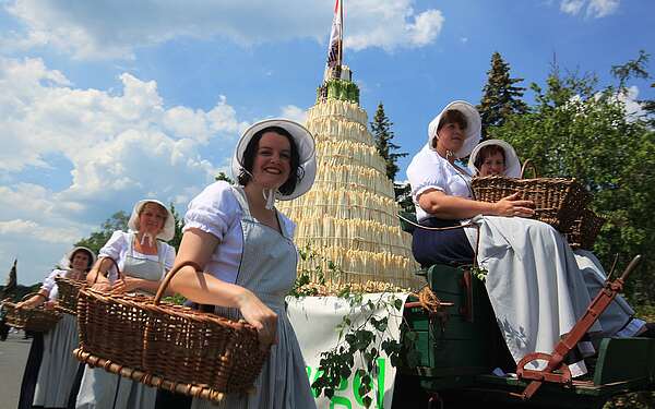 Spargelfest in Beelitz