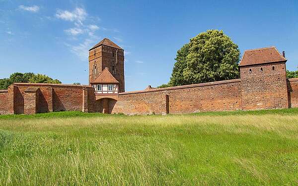 Alte Bischofsburg Wittstock (Dosse)