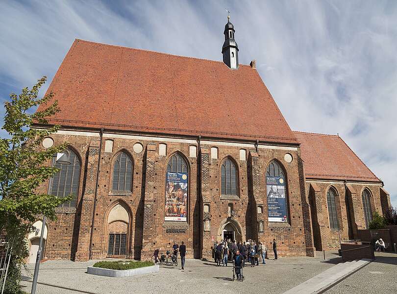 Mönchenkloster in Jüterbog