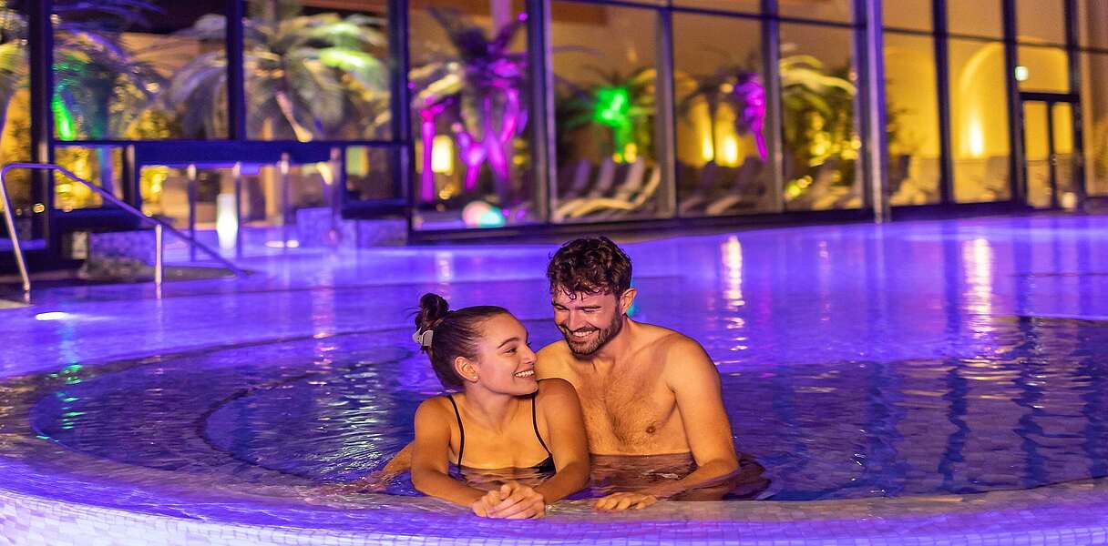 Außenbecken Havel Therme