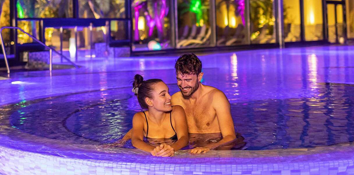 Außenbecken Havel Therme